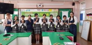 의성 탑리여中，지역문화유산교육 방문 수업 활동