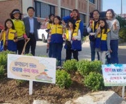 고령 다산초， 금연동아리와 `금연화단 가꾸기` 행사