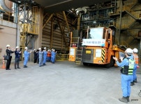 포스코 포항제철소, 세계 최대 두께 700mm 슬라브 본격 생산 