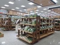 천북농협 로컬푸드 직매장 `신바람` 