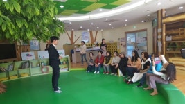 여성친화도시 경산 시민참여단，경남 우수기관 견학