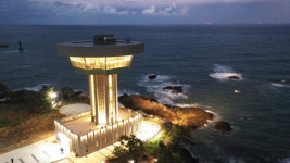 보석 같은 경주 양남주상절리...전망대 경관조명 점등식