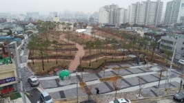 기상대기념공원 완공… 지난 16일부터 개방