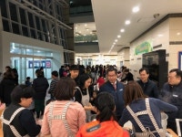 한울본부, 이웃사랑 `나곡사택 플리마켓` 진행