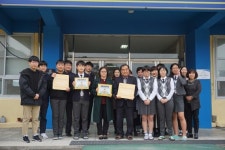 효령중·고， 군위 첫 `치매극복 선도학교`