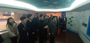 예천부군수，3개면 공무원과 양수발전소 견학