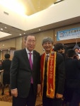 PTPI, 황경환 본지 명예회장 평화장 금장·반기문 전 사무총장 아이젠하워 메달상 수상