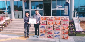 경주 안강읍행정복지센터, 사랑의 나눔 온도 급상승 