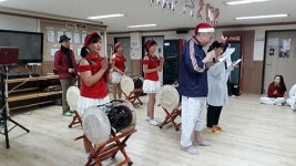 영천시귀농聯，마야병원서 장구난타 공연 등 재능기부