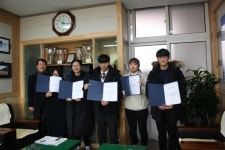 의성 안계고， 용흥사·불심사서 장학금 기탁받아