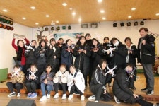 의성 탑리여중, 겨울방학 맞이 드론체험학습