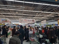 `의성진사과` 수도권 농산물시장에 10톤 출하