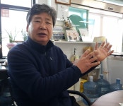 이명덕 호미곶돌문어협동조합 이사장 ˝타우린 풍부한 돌문어,  최고의 건강식품이죠˝