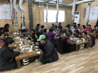 경산 와촌면경영자協, 사랑의 국밥 나눔 행사