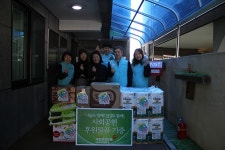 건보공단 대구본부, 소외이웃에 아름다운 나눔 실천