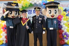 이근우 경주경찰서장 경희학교 찾아 추억 만들기 화제
