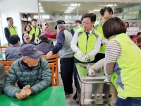 경북농협, `칠곡 사랑의 집` 무료급식 봉사 펼쳐
