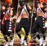 방탄소년단 지민, No more dream “지민 복근이 다 했네~”