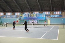 구미서 전국 테니스 동호인들 열전 펼친다