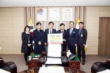 OB맥주 구미지점, 상주서 시원한 `나눔 실천`