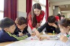 티웨이항공, 대구 입석초에 학교놀이터 제작 지원