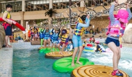 블루원 워터파크 어린이날 맞아 풍성한 축제 열려 