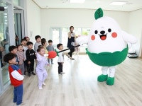 소백산 요정 영주 SNS 캐릭터 `힐리`가 왔어요