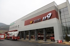 청도소방서, 단독경보형 감지기 설치 홍보활동