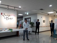 경주 큰마디 병원 내 `큰마디 갤러리` 오픈... 이철진 작가 초대전 열어