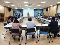 김천시 율곡동 주민자치委, 1차 정기회의