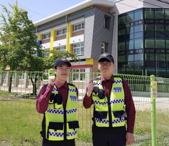 대경병무청, 음주운전자 검거 기여한 `허성진·김승완 사회복무요원` 감사장
