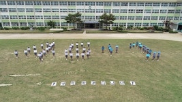 칠곡군 재학생, 천안함 챌린지 추모 열기 확산