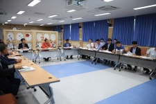 울진군, 스마트축산 ICT 한우단지 조성 현장 실사