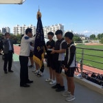 구미 금오중, 교육장기 육상경기 男중부 `종합 우승`