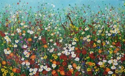  `팔색조 매력` 신재순 작가의 화려한 작품세계 들여다보다 