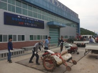 영천시, 농기계 임대사업 인기 만점
