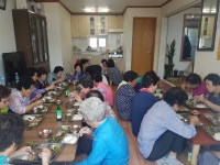 경산노인종합복지관, 진량 평사리서 `참 좋은 사랑의 밥차` 운영