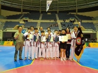 청도 풍각중,`도교육감태권도대회` 여중부 1위