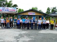 김천시 구성면, `농산물 무인판매장` 개장