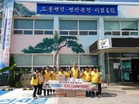 울진읍, 혹서기 대비 독거어르신 방문 안부확인