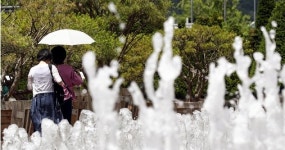 [날씨] 대구·경북 폭염에 열대야...내륙에는 소나기
