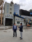 박준훈 대구조달청장, 레미콘·아스콘 기업 방문 다수공급자 제도 안내