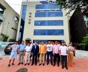 ˝경북과 자브항도 공동발전 노력하겠다˝ …  몽골 국회부의장 일행 경북신문사 방문