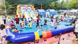 동네서 안전하게 즐기는 `찾아가는 도심 속 물놀이 페스티벌`… ˝구미당기네˝