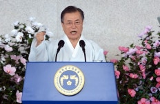 文대통령 광복절 경축사 3대 키워드는 `경제·평화·일본`