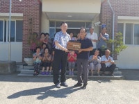 영천 금호읍 대곡1리 `소각산불 없는 녹색마을` 선정