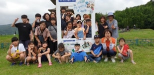 경주 모량초 돌봄교실 동해안 포토 스탬프투어 시즌 참가