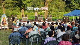 영천 자양면, 운주산골 시민 노래자랑·음악회 열려