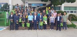 울진 죽변면, 추석명절 전통시장 장보기 행사