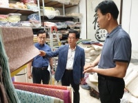 박준훈 대구지방조달청장, 전통한지 제조업체 안동한지 방문